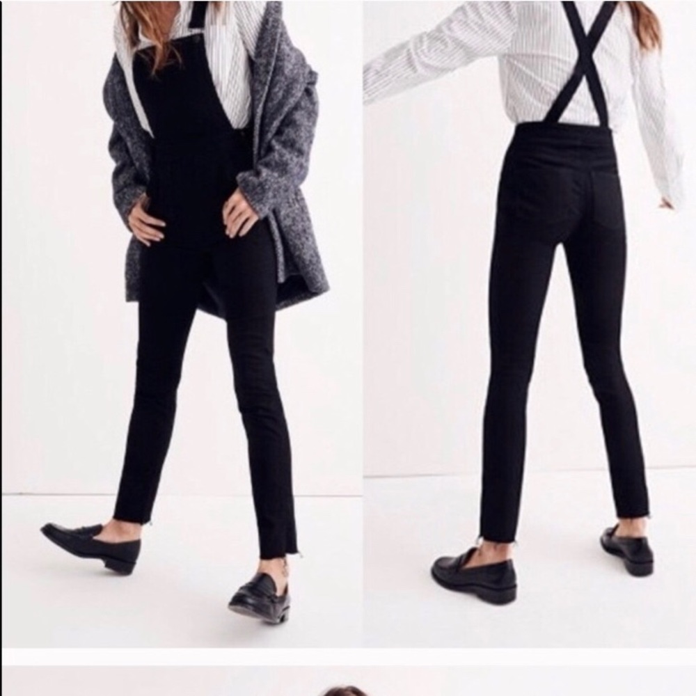 Madewell Lunar wash overalls
